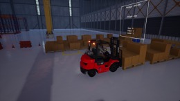 Прохождение игры Warehouse Simulator: Forklift Driver