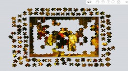 Игровой мир House of Jigsaw: Masters of Art