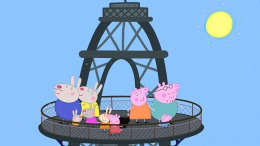 Локация Peppa Pig: World Adventures