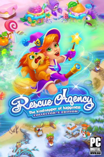Rescue Agency: The Kidnapper of happiness скачать торрентом