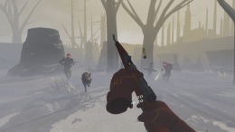 Скриншот игры The Light Brigade