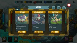 Скриншот игры Water 2050