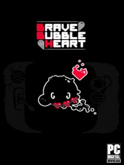 Brave Bubble Heart