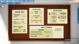 Скриншот игры Cruise Ship Manager