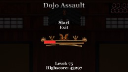 Прохождение игры Dojo Assault
