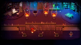 Скриншот игры Evil Wizard