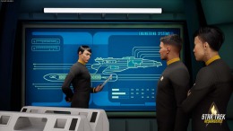 Игровой мир Star Trek: Resurgence