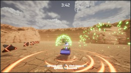 Скриншот игры Zone VX