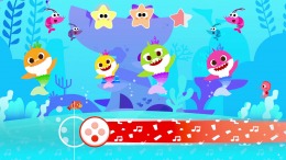 Геймплей Baby Shark: Sing & Swim Party