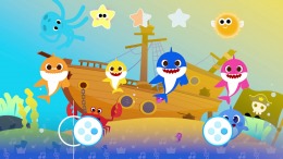 Скриншот игры Baby Shark: Sing & Swim Party