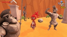 Скриншот игры Molly Medusa: Queen of Spit