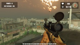 Скриншот игры Sniper Hunter Shooter