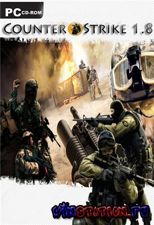 Скачать Counter-Strike 1.8 (PC) бесплатно