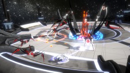 Скриншот игры Curved Space