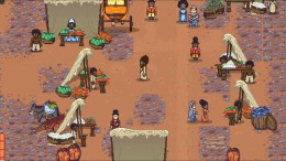 Скриншот игры Mandinga - A Tale of Banzo