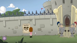Скриншот игры Anna's Quest