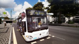 Геймплей Bus Simulator 18