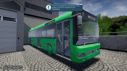 Скриншот игры Bus Simulator 18