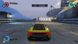 Скриншот игры Cyberline Racing