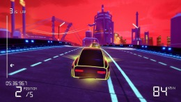 Electro Ride: The Neon Racing на компьютер