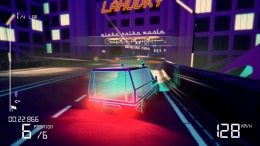 Игровой мир Electro Ride: The Neon Racing