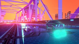 Прохождение игры Electro Ride: The Neon Racing