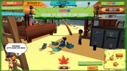 Скриншот игры Elva the Eco Dragon