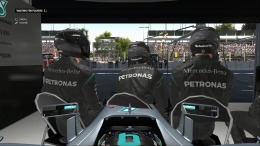 Скриншот игры F1 2016