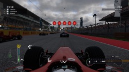 Скриншот игры F1 2018