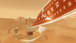 Скриншот игры Journey