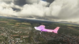 Скриншот игры Microsoft Flight Simulator