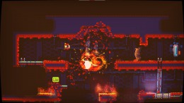 Скриншот игры Nuclear Blaze