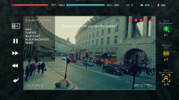 Скриншот игры Recontact London: Cyber Puzzle