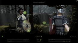 Скриншот игры Sacred Fire: A Role Playing Game