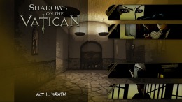 Геймплей Shadows on the Vatican Act II: Wrath