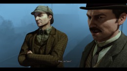 Скриншот игры Sherlock Holmes: Crimes and Punishments
