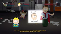 Игровой мир South Park: The Stick of Truth