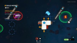 Скриншот игры Space Scavenger