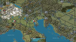 Скриншот игры Strategic Command: World War I