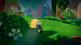 Скриншот игры The Smurfs - Mission Vileaf