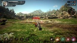 Скриншот игры The Wolf