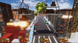 Скриншот игры Top Gang