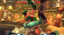 Скриншот игры Ultra Street Fighter IV