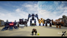 Скриншот игры Armored Xpress