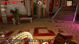 Скриншот игры City of Brass