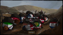 Скриншот игры CountryBalls Heroes
