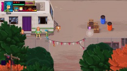 Скриншот игры Crossing Souls