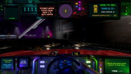 Скриншот игры CyberTaxi