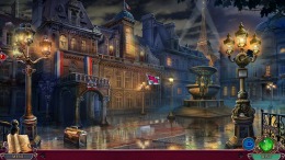 Скриншот игры Dark City: Paris