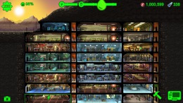 Скриншот игры Fallout Shelter